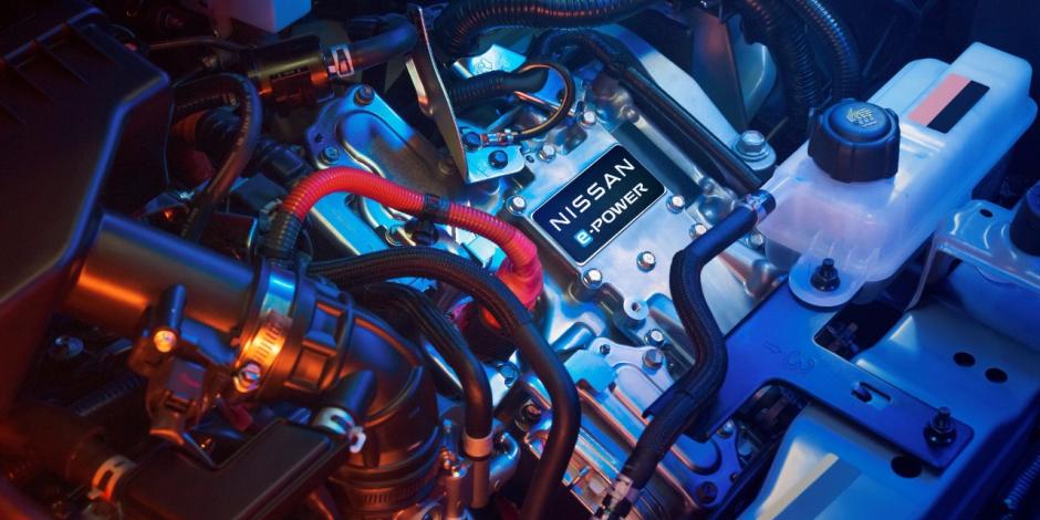La exclusiva tecnología de Nissan e-POWER, única en su tipo, ofrece todas las ventajas de un vehículo eléctrico.