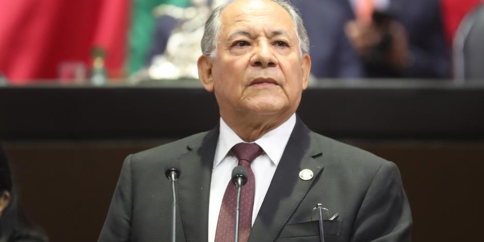 El diputado de Morena, Juan Ramiro Robledo, propone crear fondo de seguridad prometido en Reforma Militar con dinero de los propios municipios