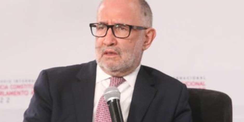 El ministro en retiro, José Ramón Cossío Díaz