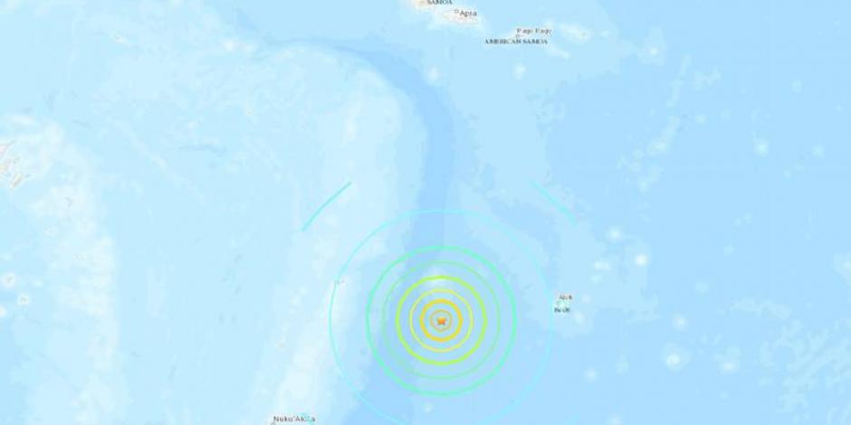 Emiten alerta de Tsunami tras terremoto de 7.3 grados en la región de Tonga, en el Pacífico (VIDEO).