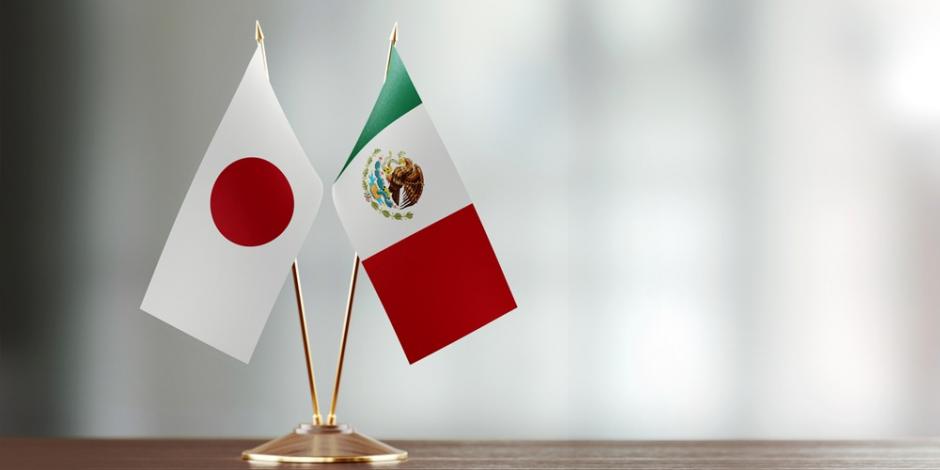 IED de Japón a México de 30 bdp.