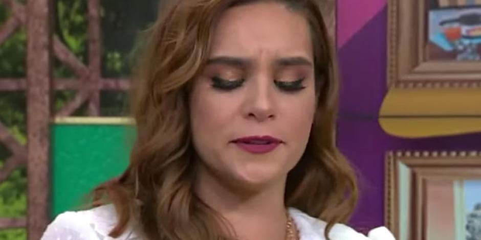 Tania Rincón se va de Hoy¿por pleitos?: "No estaba en el lugar donde quiero estar"