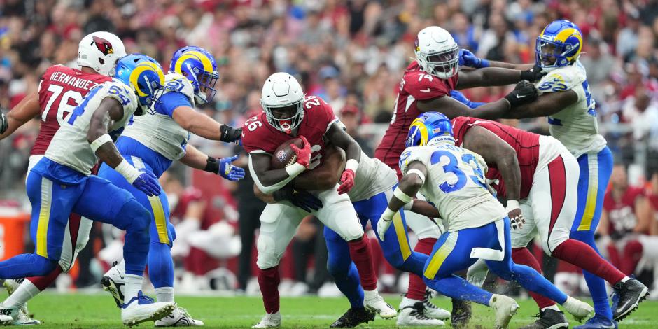 Rams venció 20-12 a Cardinals en la Semana 3 de la NFL, el pasado 25 de septiembre.