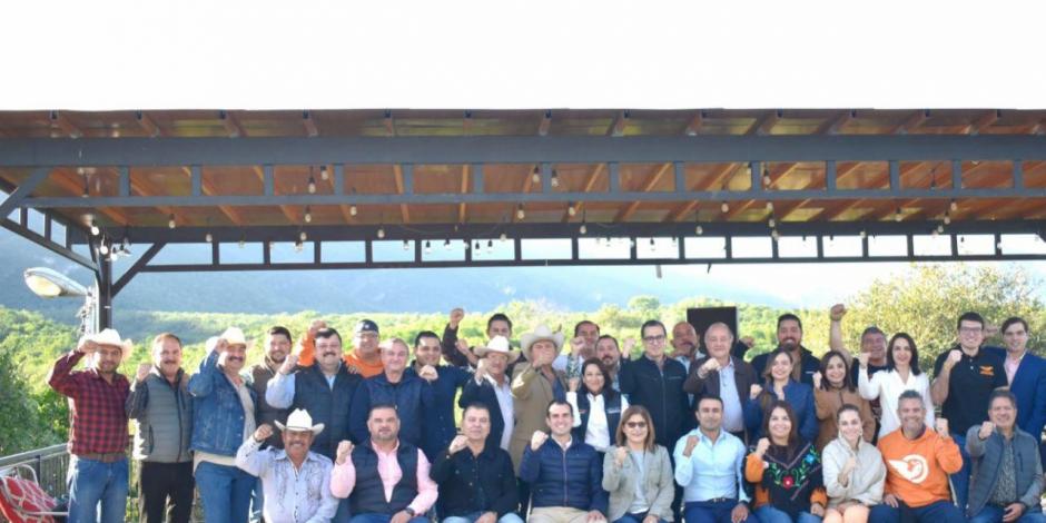 Movimiento Ciudadano respaldó el Gobierno de Samuel García en Nuevo León