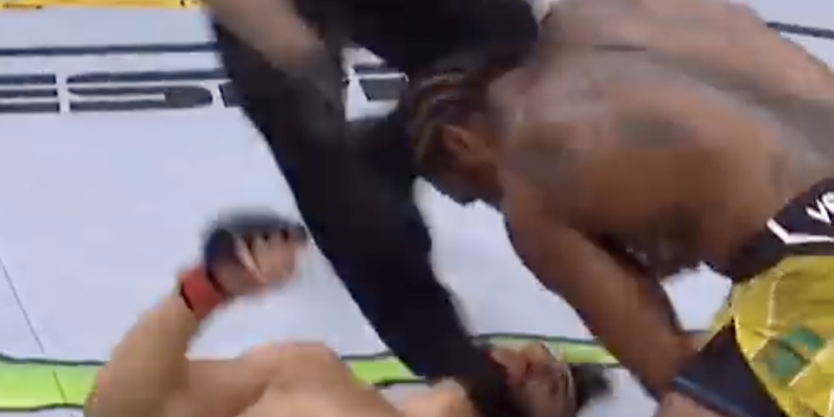 Ryan Spann venció con un brutal nocaut a Dominick Reyes en las preliminares del UFC 281.