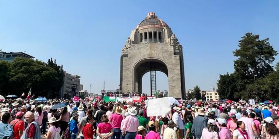 Oposición convoca a simpatizantes a vestirse de rosa el 27 de noviembre
