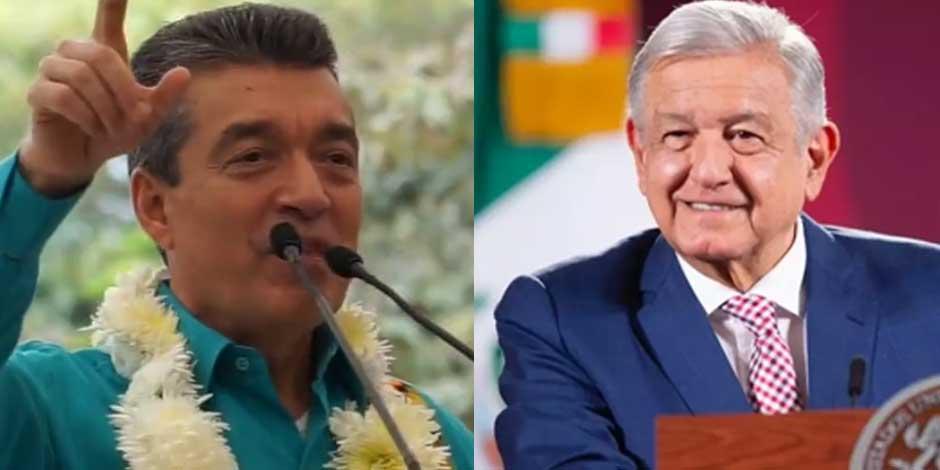 Rutilio Escandón, gobernador de Chiapas, envió una felicitación a AMLO por su cumpleaños 69