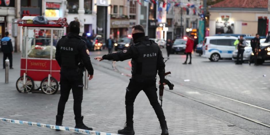 Detienen a sospechosa de atentado en Estambul que dejó 6 muertos