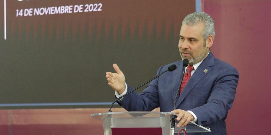 INE debe ser un órgano de los ciudadanos, no de los partidos: Alfredo Ramírez Bedolla