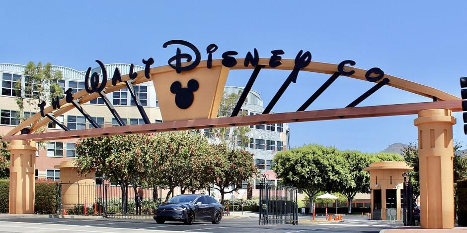 Estudios de The Walt Disney Company en California.