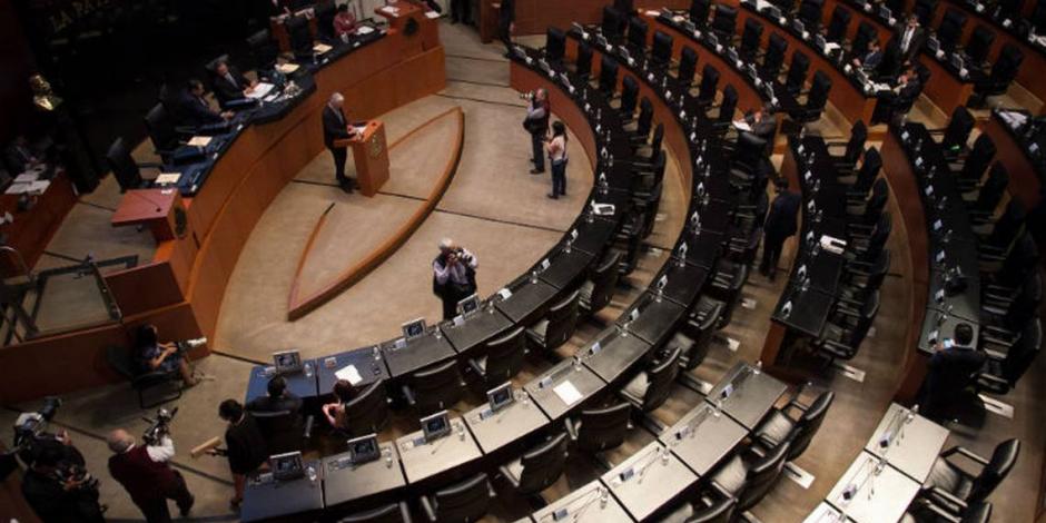 Senado de la República aprueba convocatoria para elección extraordinaria de senador de Tamaulipas.