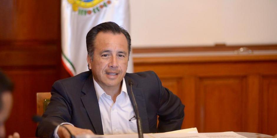 El gobernador de Veracruz, Cuitláhuac García, presenta este miércoles su Cuarto Informe de Gobierno