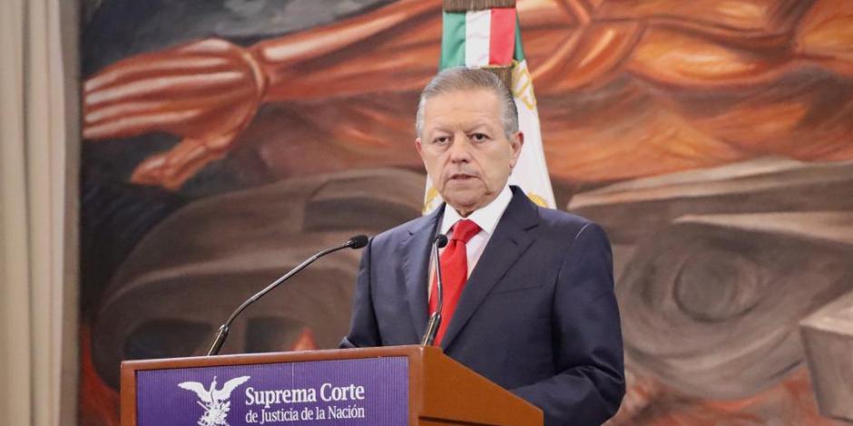 El ministro presidente de la SCJN, Arturo Zaldívar, destaca que a lo largo de su gestión se defendió la autonomía y la independencia del Poder Judicial de la Federación