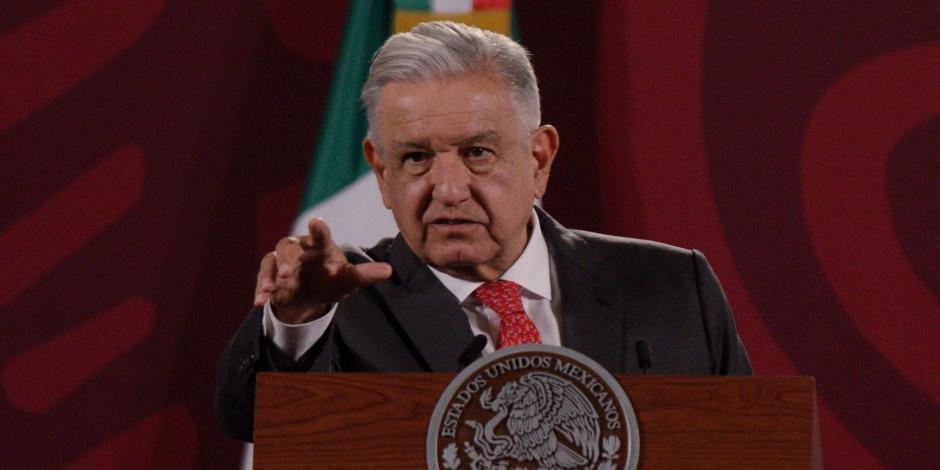 Presidente López Obrador defendió a su otrora homólogo peruano.