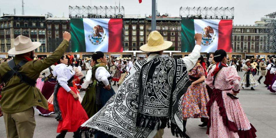 El 20 de noviembre se conmemora el aniversario de la Revolución Mexicana.