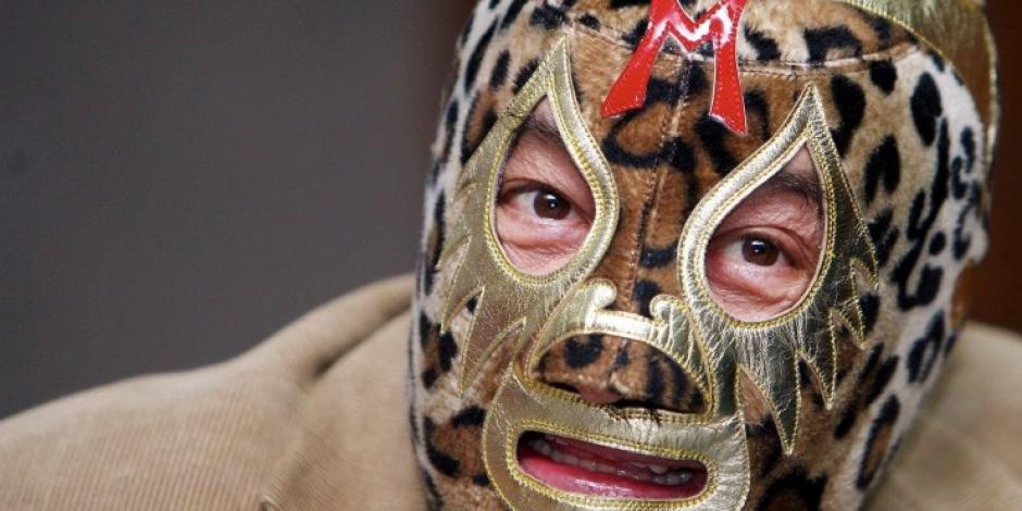 El luchador mexicano Mil Máscaras