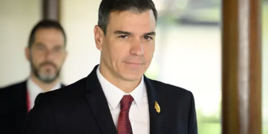 Pedro Sánchez, presidente del gobierno español.