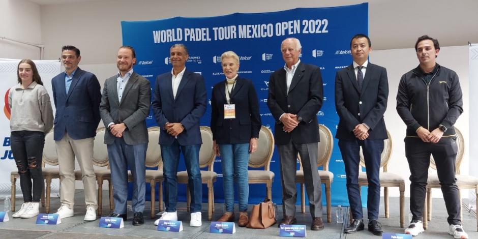 El World Pádel Tour México Open contará con la participación de más de 100 jugadores.