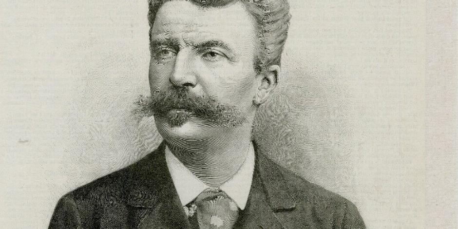 Guy de Maupassant (1850-1893).