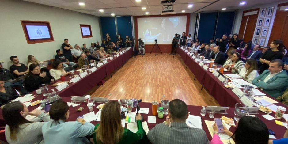 Diputadas y diputados de Jalisco cuestionaron al rector de la UdeG, Ricardo Villanueva, sobre señalamientos al Presupuesto estatal