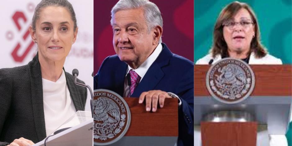 En la queja se acusa al Presidente Andrés Manuel López Obrador; la Jefa de Gobierno, Claudia Sheinbaum; y a la secretaria de Energía, Rocío Nahle