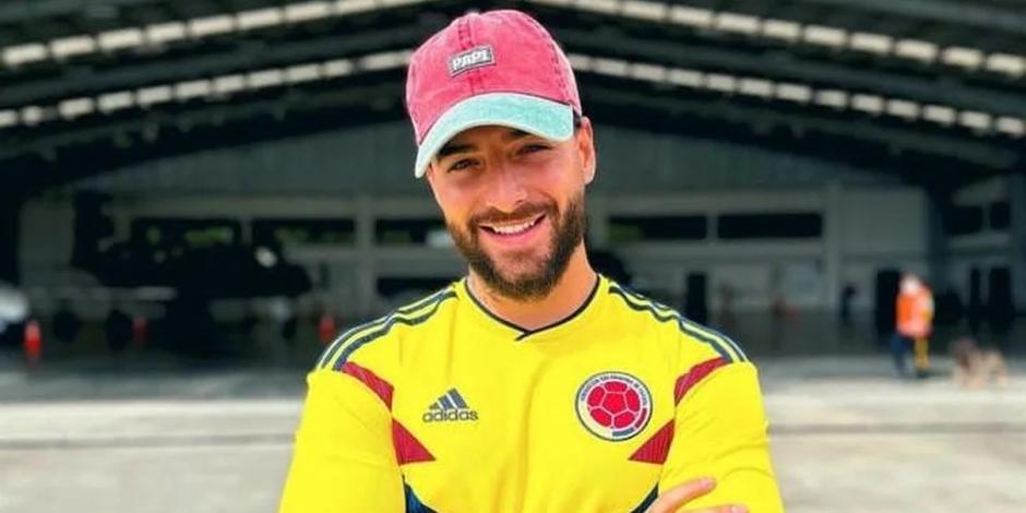 Maluma es aficionado de la Selección de Colombia, la cual no entró a la Copa del Mundo de Qatar 2022