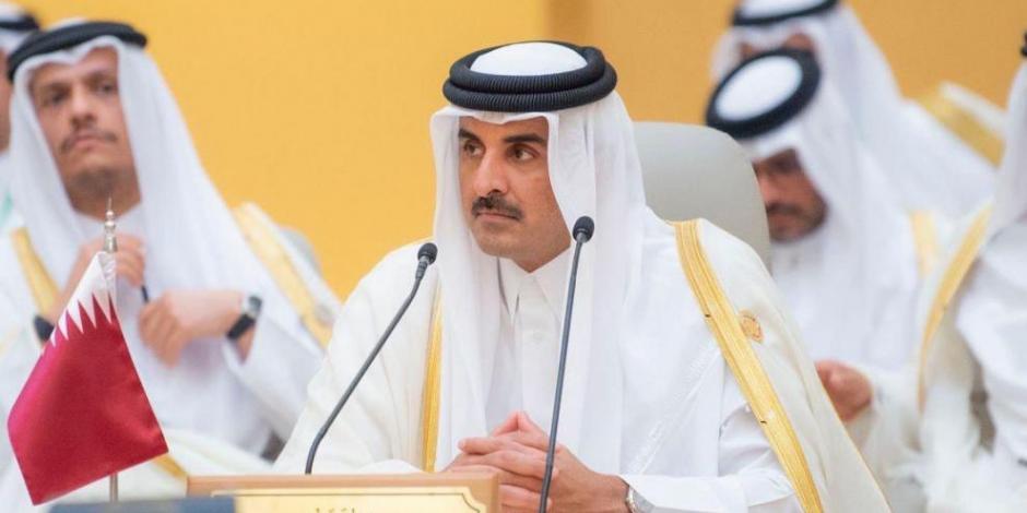 Tamim bin Hamad Al Thani, emir de Qatar, en una fotografía de archivo.