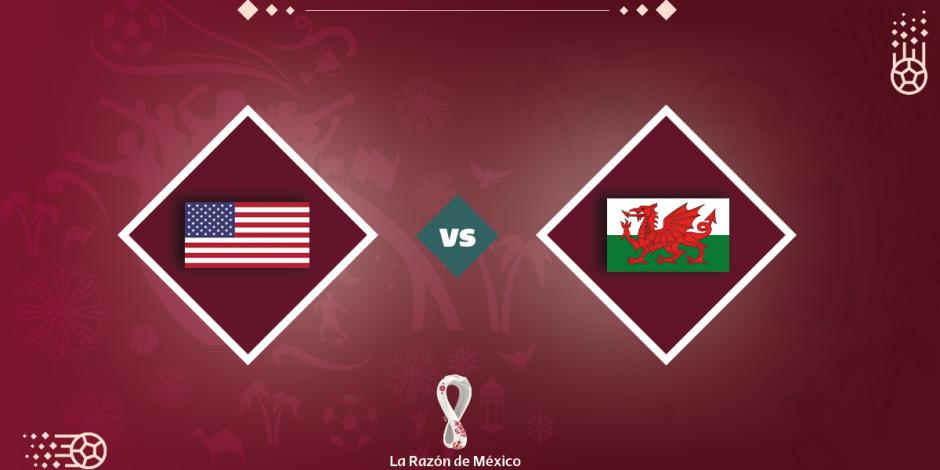 Estados Unidos busca su primer triunfo en Qatar 2022 ante Gales