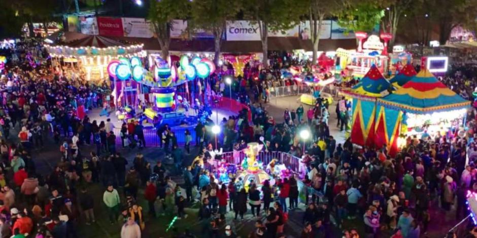 Más de 600 mil visitantes acudieron a la Gran Feria Tlaxcala 2022.