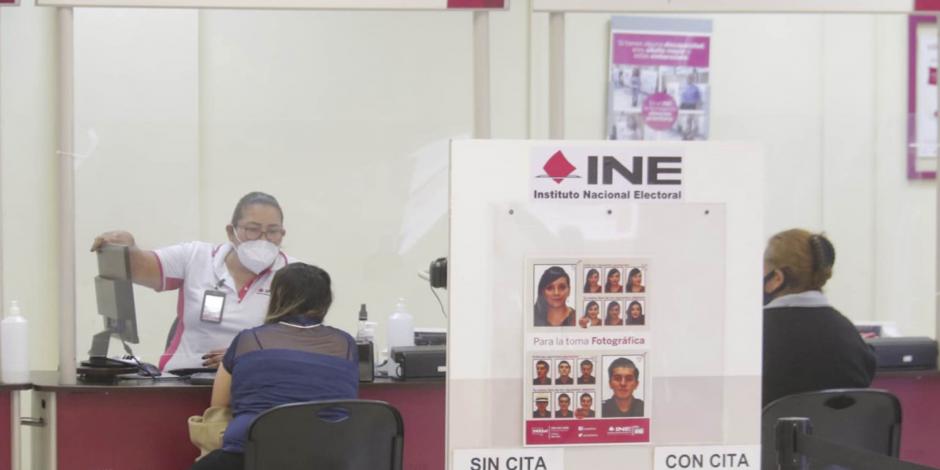 Llama ONU-DH a preservar instituciones electorales en México.