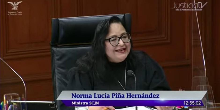 Cuál fue la tesis de titulación de Norma Lucía Piña, nueva presidenta de la SCJN