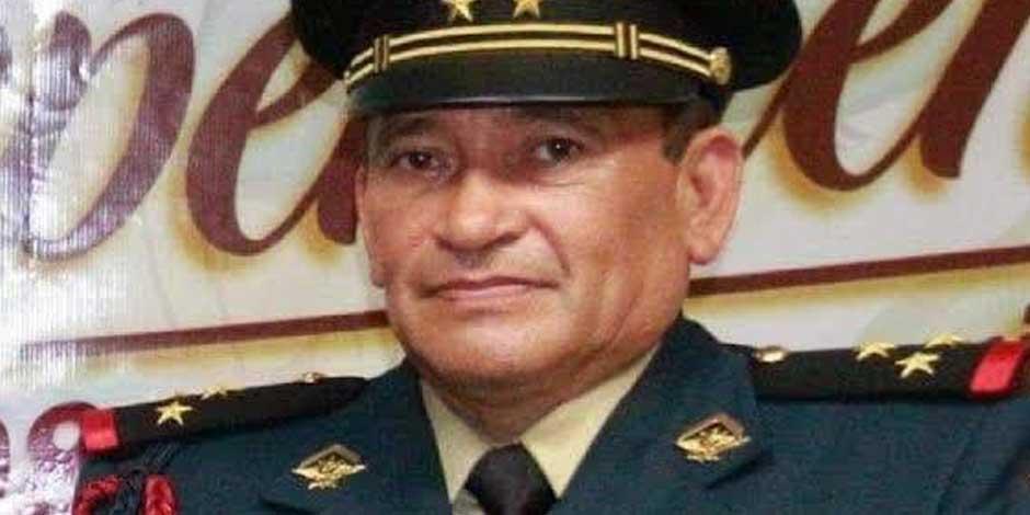General José Silvestre Urzúa Padilla, quien perdió la vida el 23 de noviembre.
