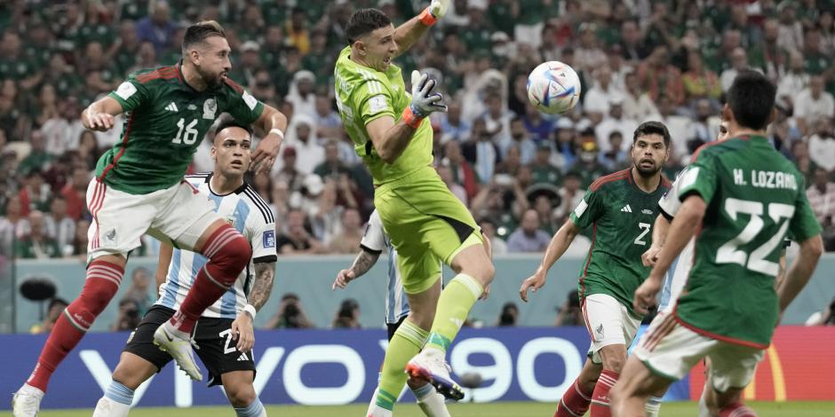 Muy intenso ha estado el partido de México y Argentina en la segunda cita de ambos en la Copa del Mundo Qatar 2022.