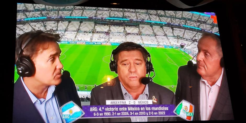 Miguel Herrera rompe en llanto tras la derrota de México ante Argentina en Qatar 2022