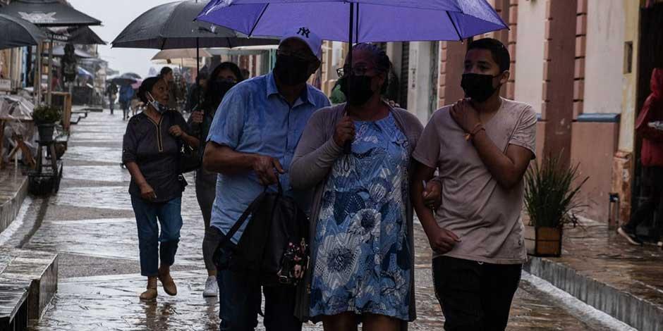 Pronostican lluvias muy fuertes para la noche de este sábado en Chiapas