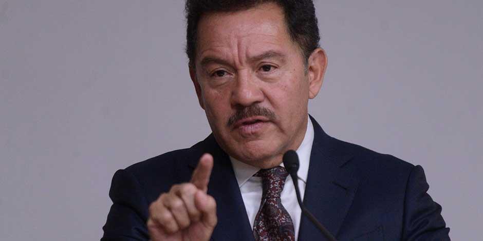 El coordinador de Morena en la Cámara de Diputados, Ignacio Mier, afirma que Lorenzo Córdova se "pervirtió" cuando llegó al cargo de consejero presidente del INE