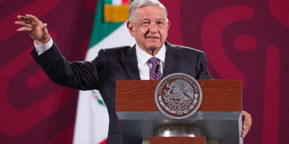 A gritos un exmilitar irrumpió la conferencia de prensa del Presidente Andrés Manuel López Obrador para pedirle ayuda laboral