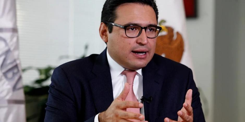 Bernanrdo González, actual titular de la Asociación Mexicana de Administradoras de Fondo para el Retiro
