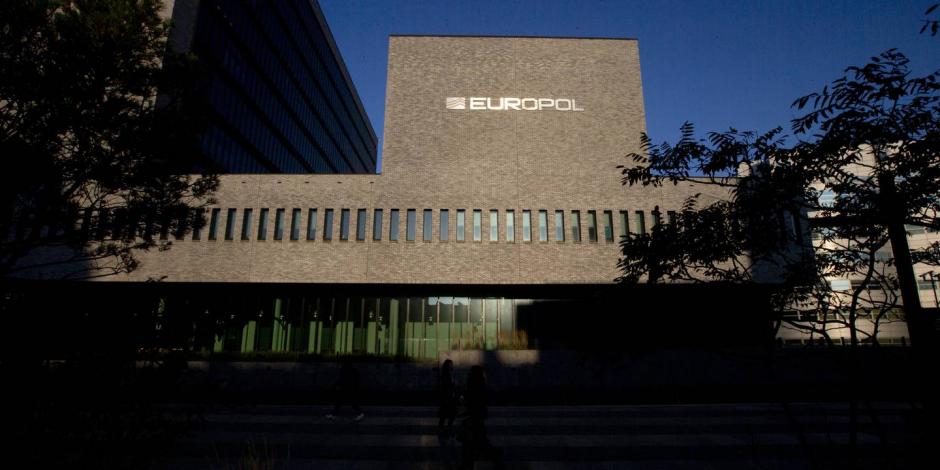 Oficinas de la agencia Europol, en Holanda.