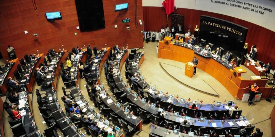 Comisiones en Cámara alta prevén aprobar dictamen de la Electoral