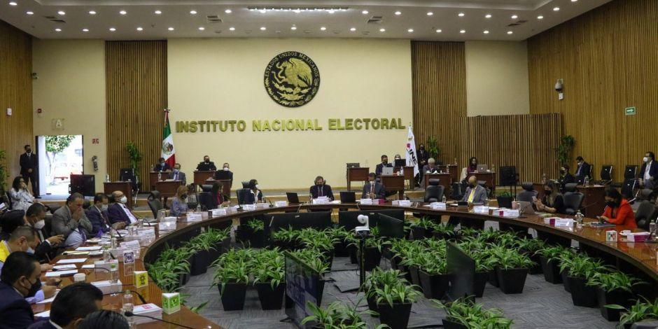 INE ordena formalizar recursos contra Plan B de Refoma Electoral.