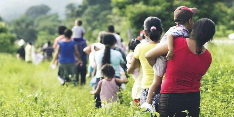 Agenda Migrante hizo el recuento de mujeres que buscan llegar ilegalmente a Estados unidos.