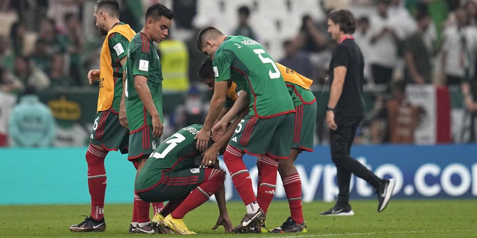 Dirigentes de partidos, políticos y legisladores lamentan que la Selección Mexicana se tenga que retirar del Mundial de Qatar 2022 en su tercer partido