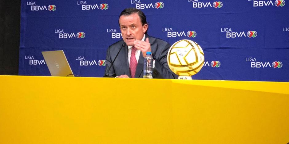 Mikel Arriola, presidente de la Liga MX, comunicó que habrá ajustes luego de la temprana eliminación de México en la Copa del Mundo Qatar 2022.