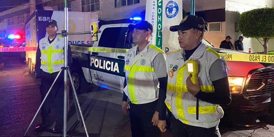 Arranca operativo "Conduce sin alcohol" en CDMX por fiestas decembrinas