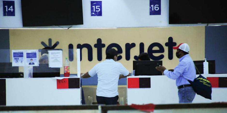 Desalojan mostradores de Interjet en Aeropuerto Internacional de la Ciudad de México (AICM).