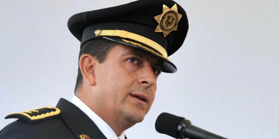 Arturo Bermúdez Zurita, jefe de la Policía de Veracruz, en el sexenio de Javier Duarte.
