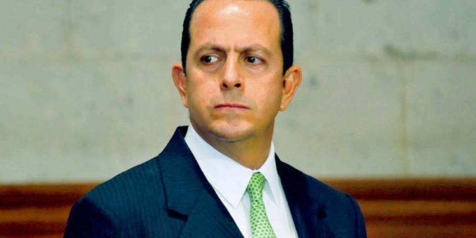 Arturo Bermúdez Zurita, "Capitán Tormenta", secretario de Seguridad durante el gobierno de Javier Duarte en Veracruz.