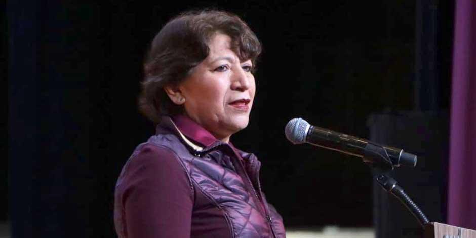 Delfina Gómez, candidata a la gubernatura del Edomex, aseguró que habrá cero impunidad a delitos cometidos por servidores públicos. 