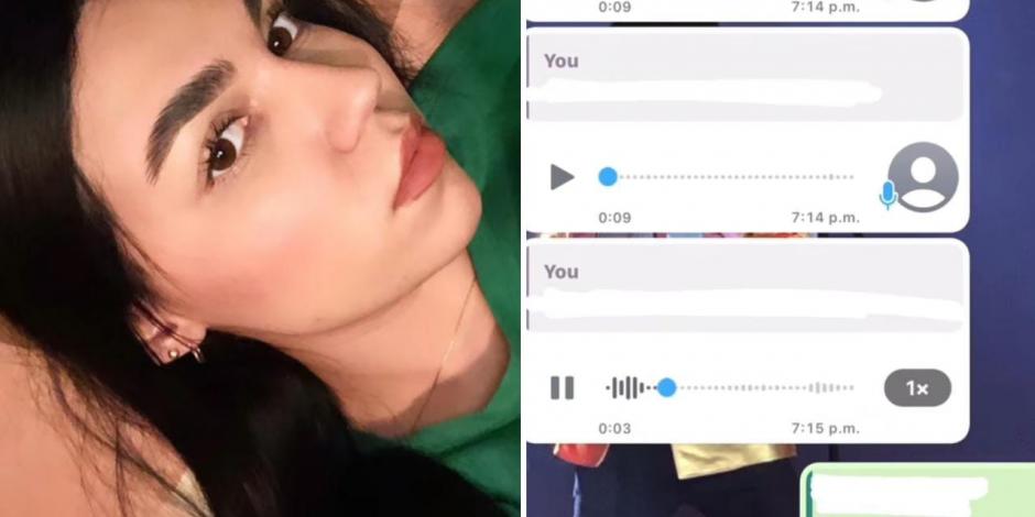 Joven exhibe "audios de despedida" de la mamá de su ex y se hace viral.